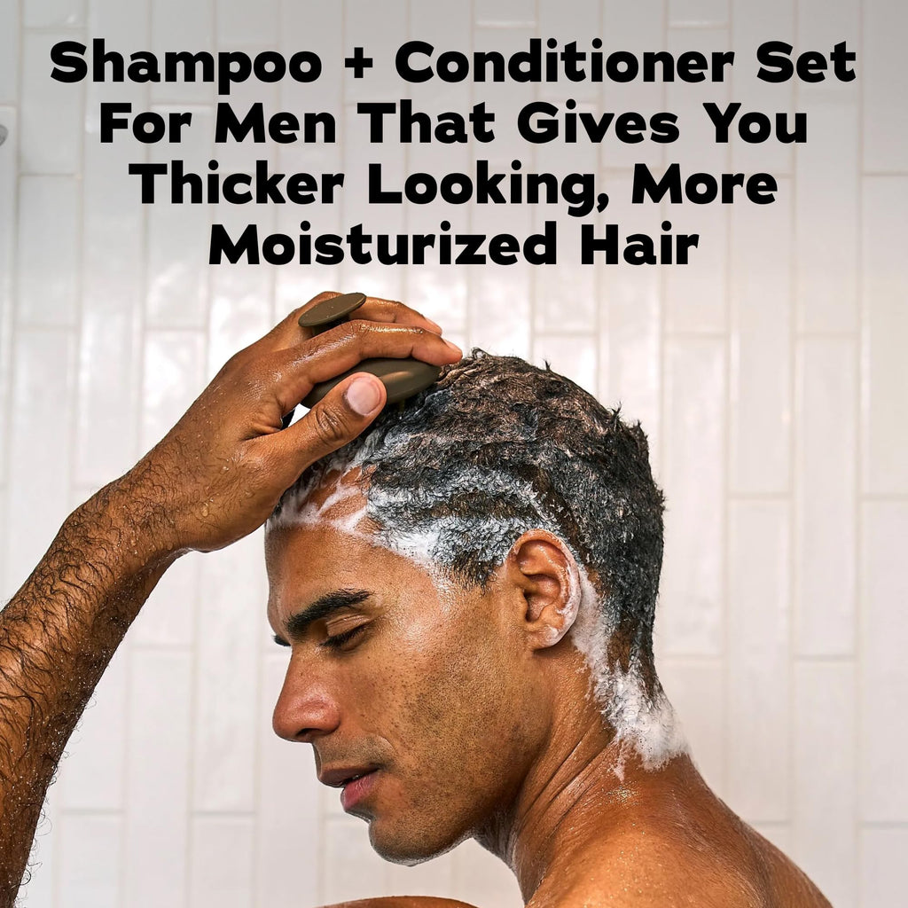 Natural Shampoo and Conditioner Set 11 fl oz 2-Pack T874