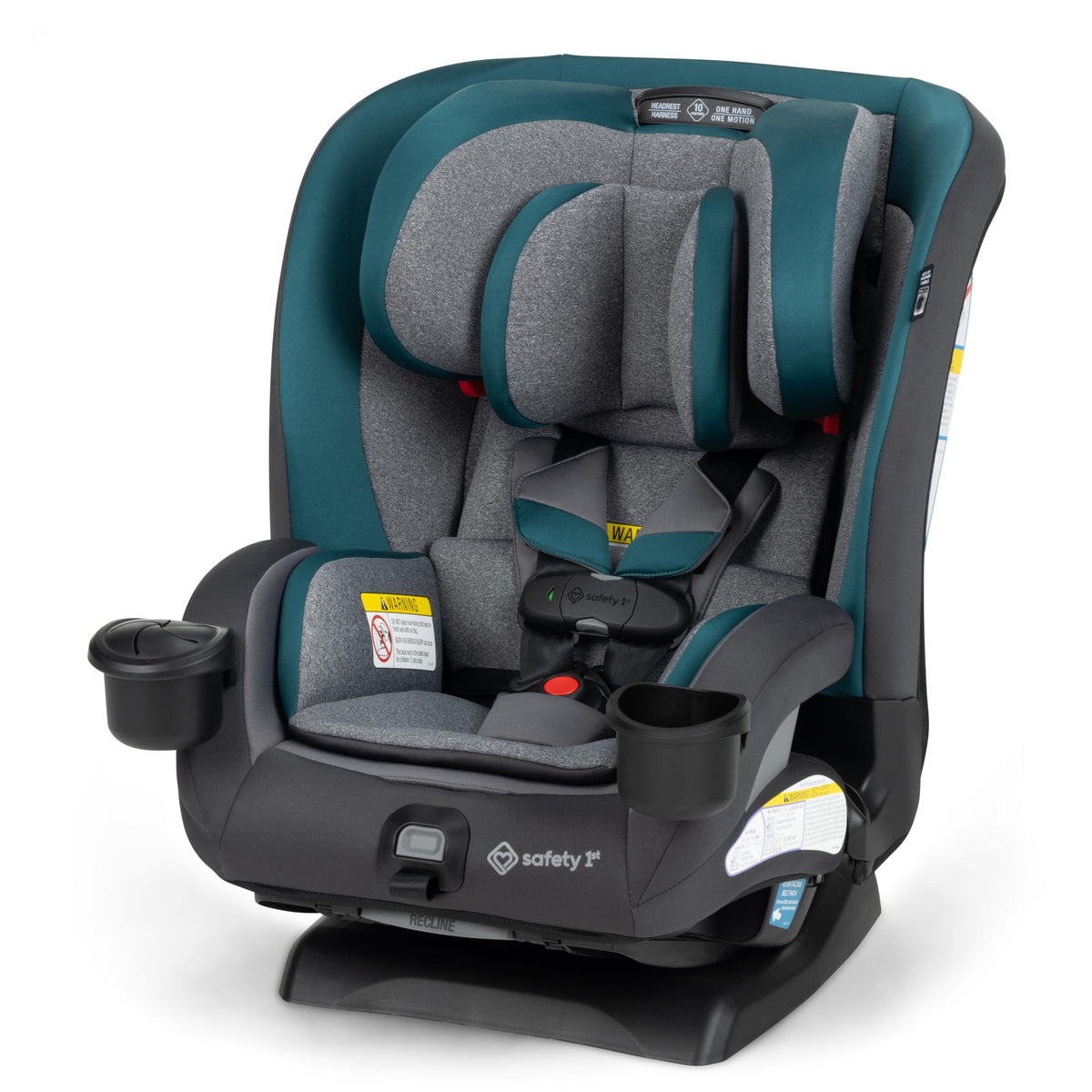 4-in-1 Convertible Car Seat, 5-100 lbs U1633
