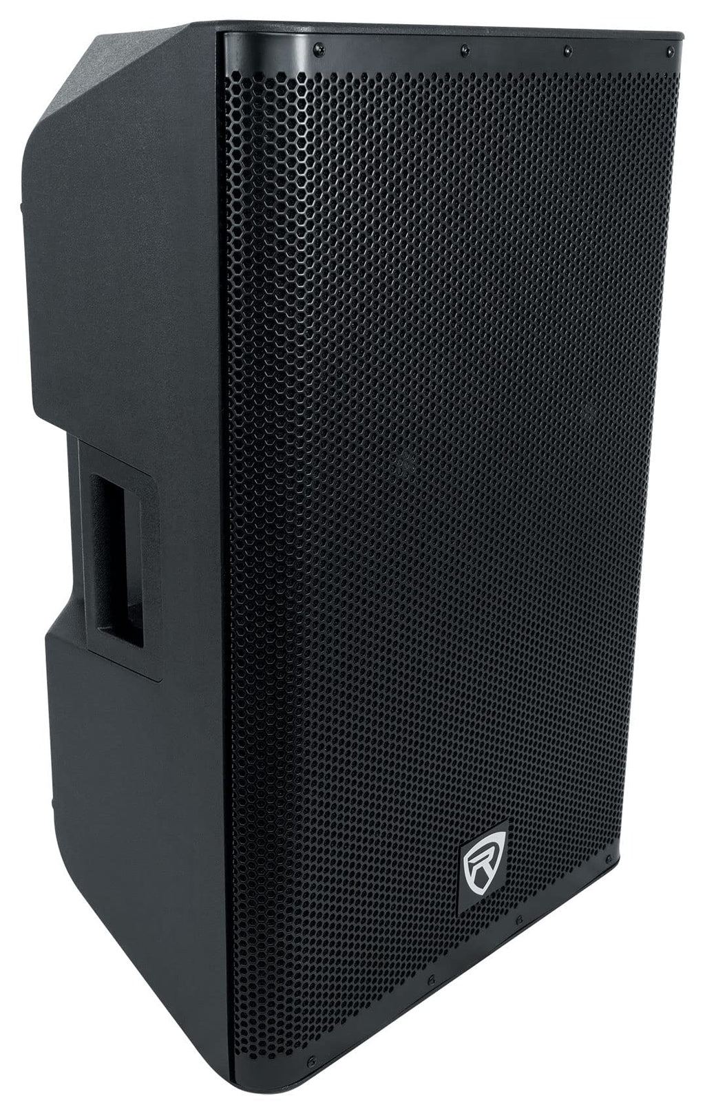 15" Active Powered Speaker with 2-Channel Mixer, 2-Pack Q20270