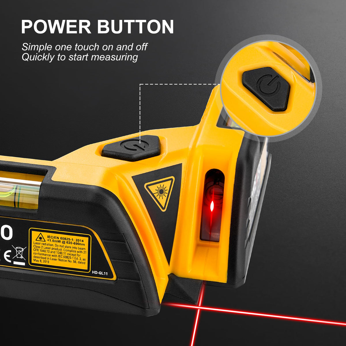 30Ft Laser Level H7258