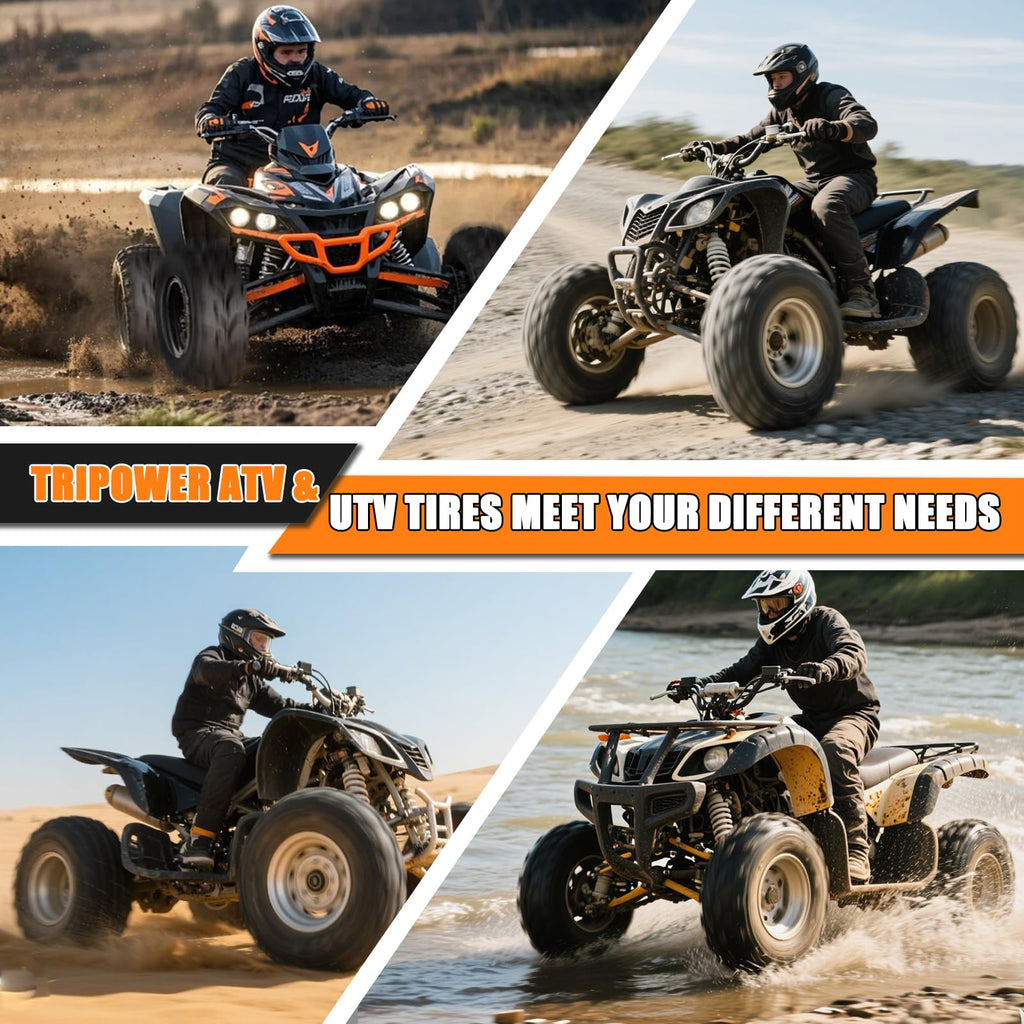 20x7-8 All Terrain ATV Tires Set of 2 H9007