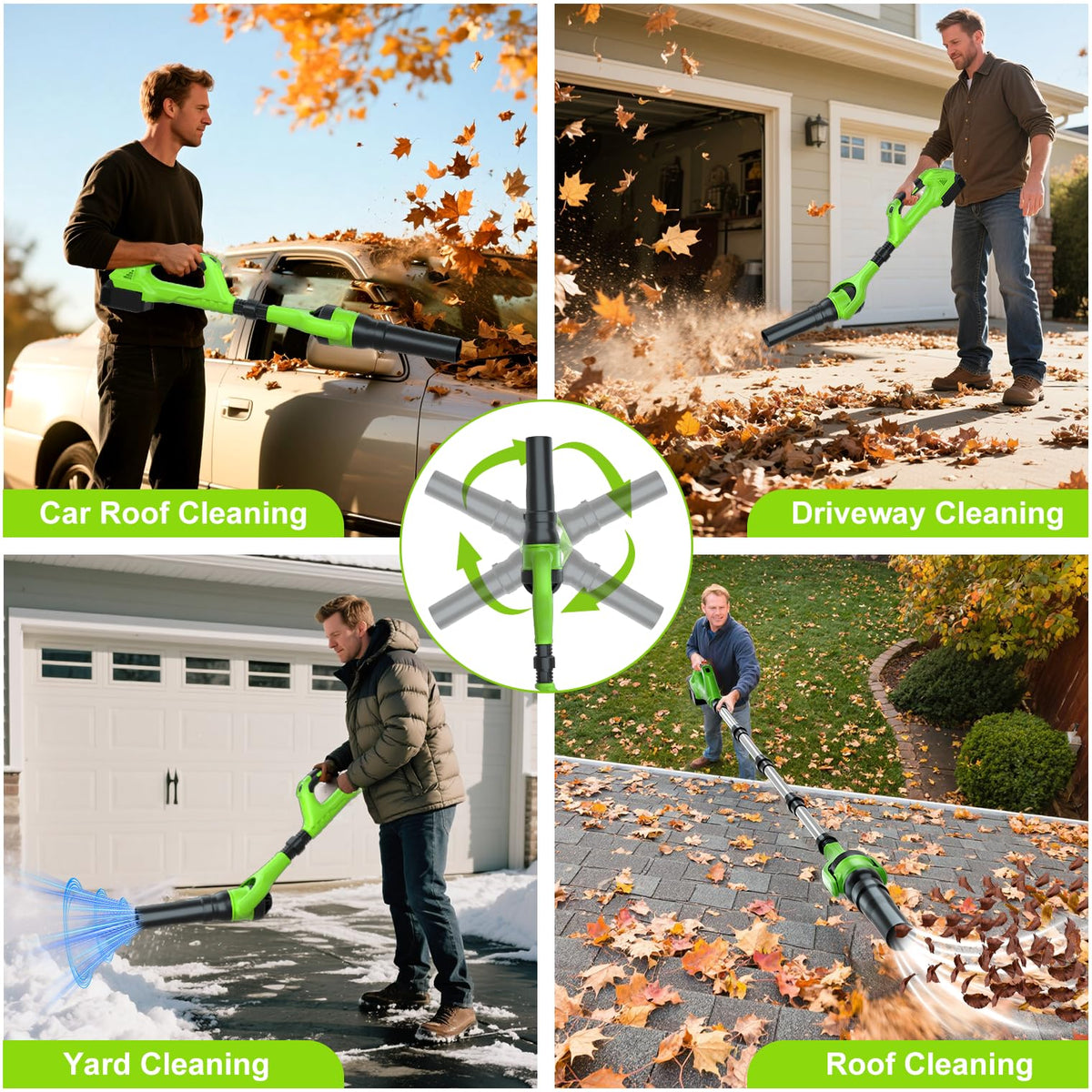 Cordless Leaf Blowers T59537