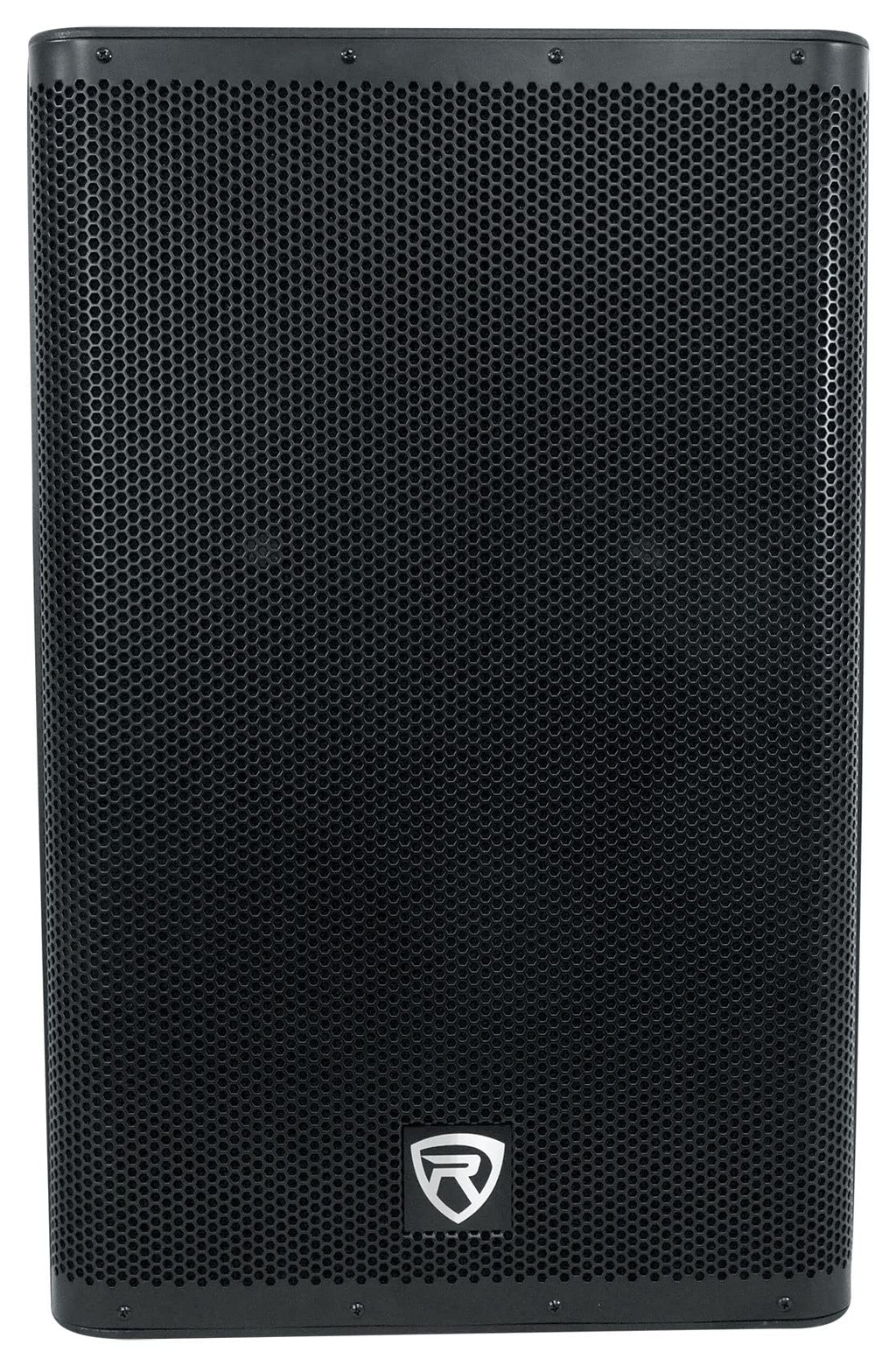 15" Active Powered Speaker with 2-Channel Mixer, 2-Pack Q20270