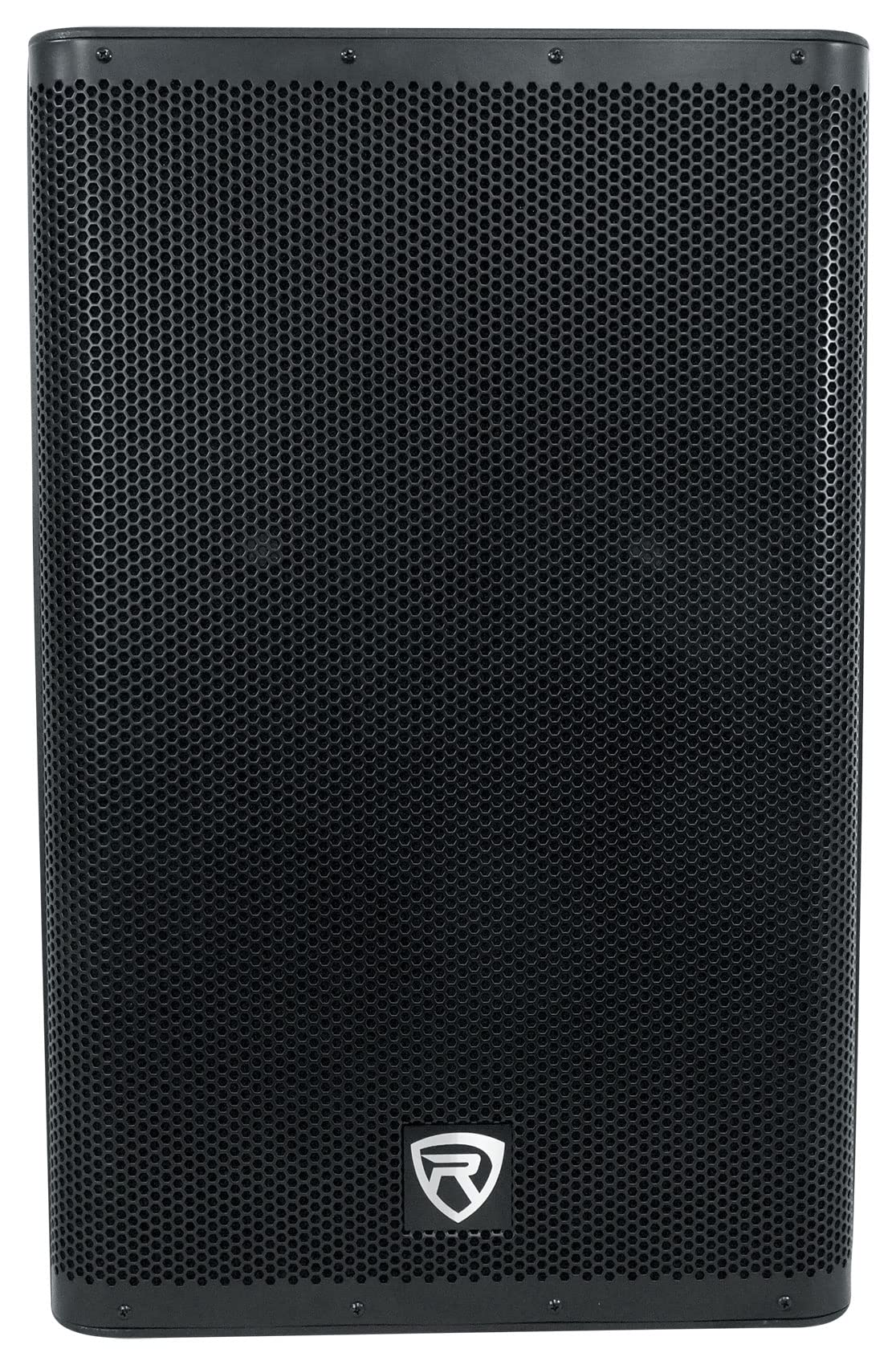 15" Active Powered Speaker with 2-Channel Mixer, 2-Pack Q20270
