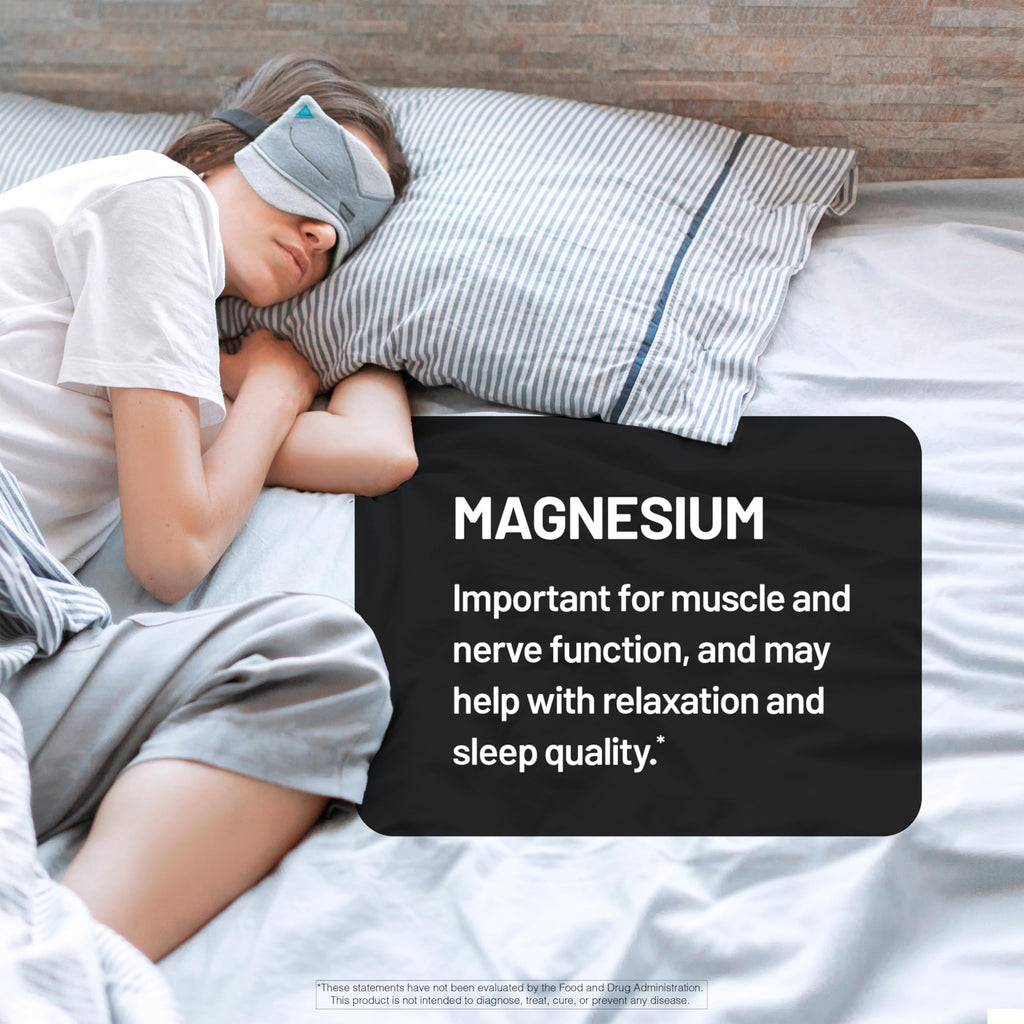 Magnesium Glycinate 625 mg Vegan 30 Capsules T8573