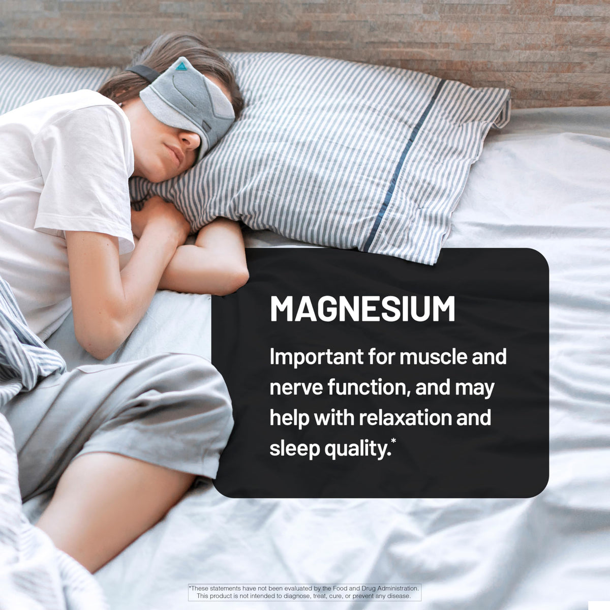 Magnesium Glycinate 625 mg Vegan 30 Capsules T8573