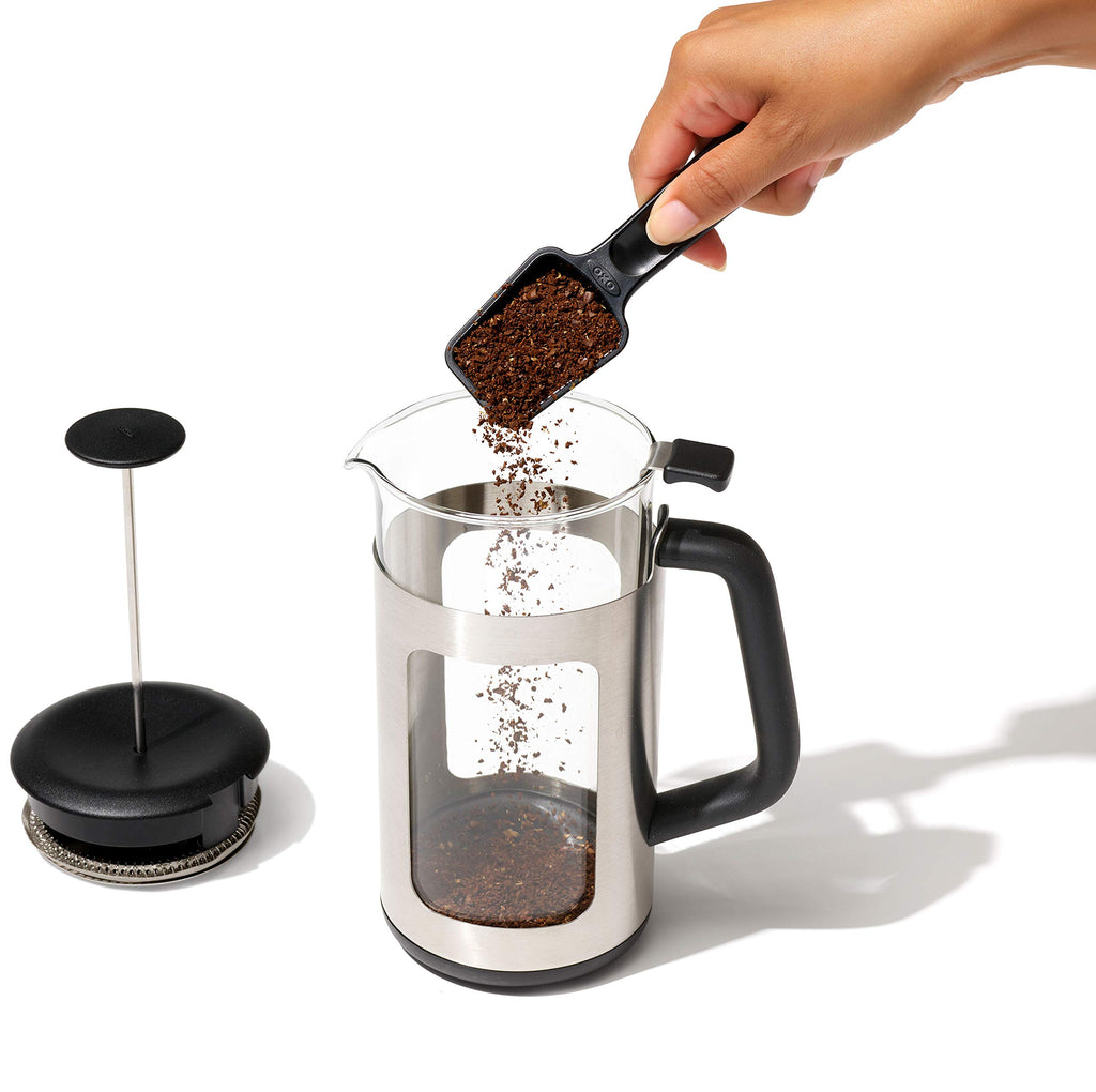 Stainless Steel French Press Coffee Maker 32oz J2263