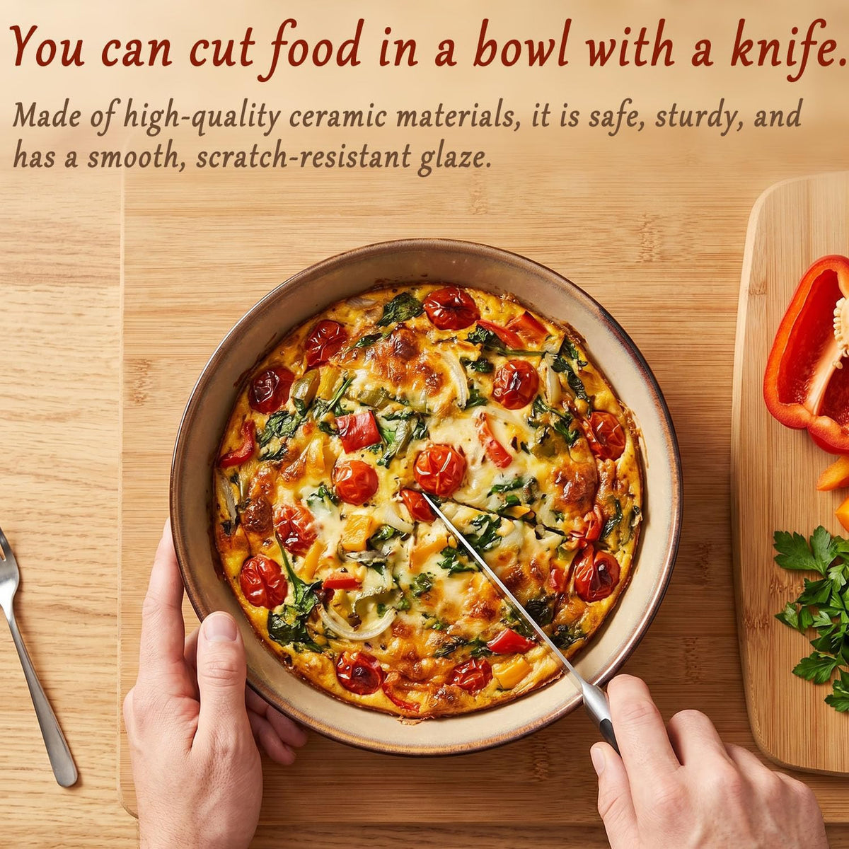 44 Ounce Ceramic Bowl Set of 4 O902