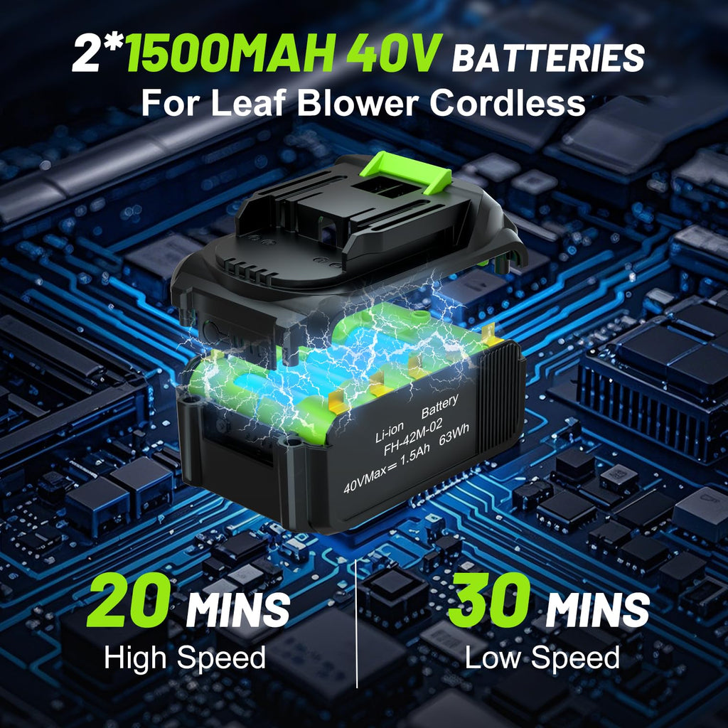 Cordless Leaf Blowers T59537