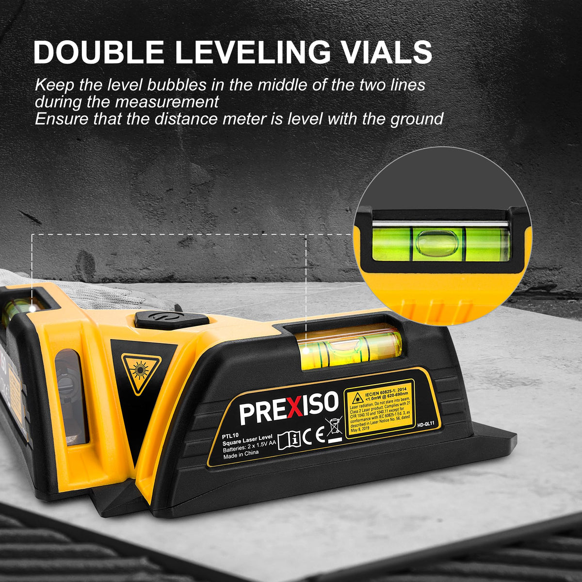 30Ft Laser Level H7258