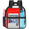 Clear Backpack 12x6x11 S923653
