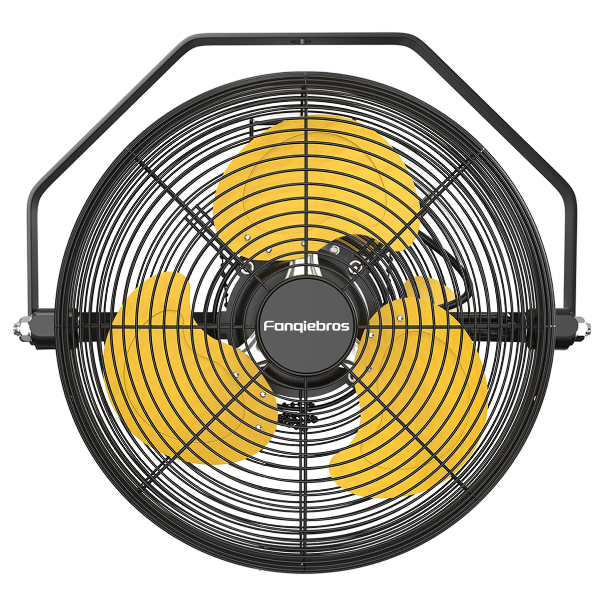 12 Inch 3-Speed High Velocity Wall Mount Fan F612097