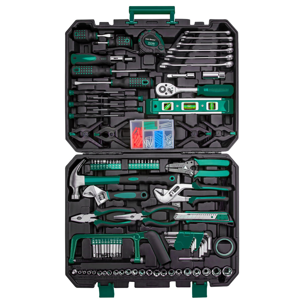 238-Piece Green Tool Set with Storage Box B9169