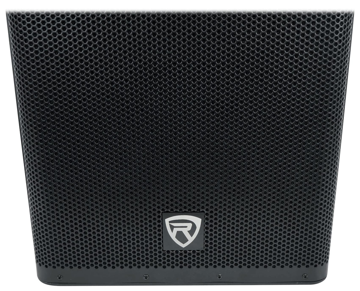 15" Active Powered Speaker with 2-Channel Mixer, 2-Pack Q20270
