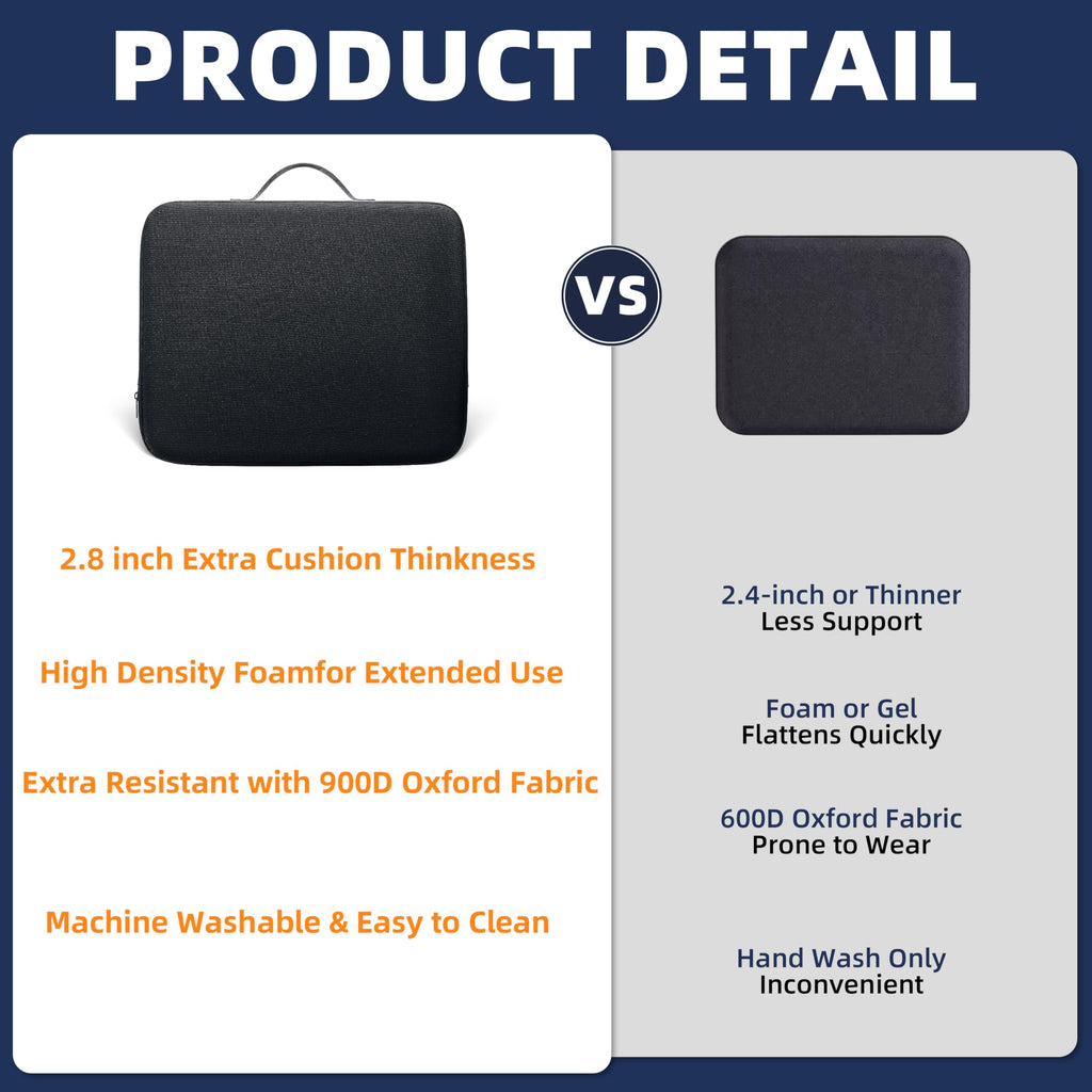 Extra Thick Stadium Seat Cushion L396777