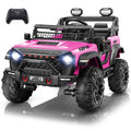 24V 2 Seater Pink Ride on Toy U1600