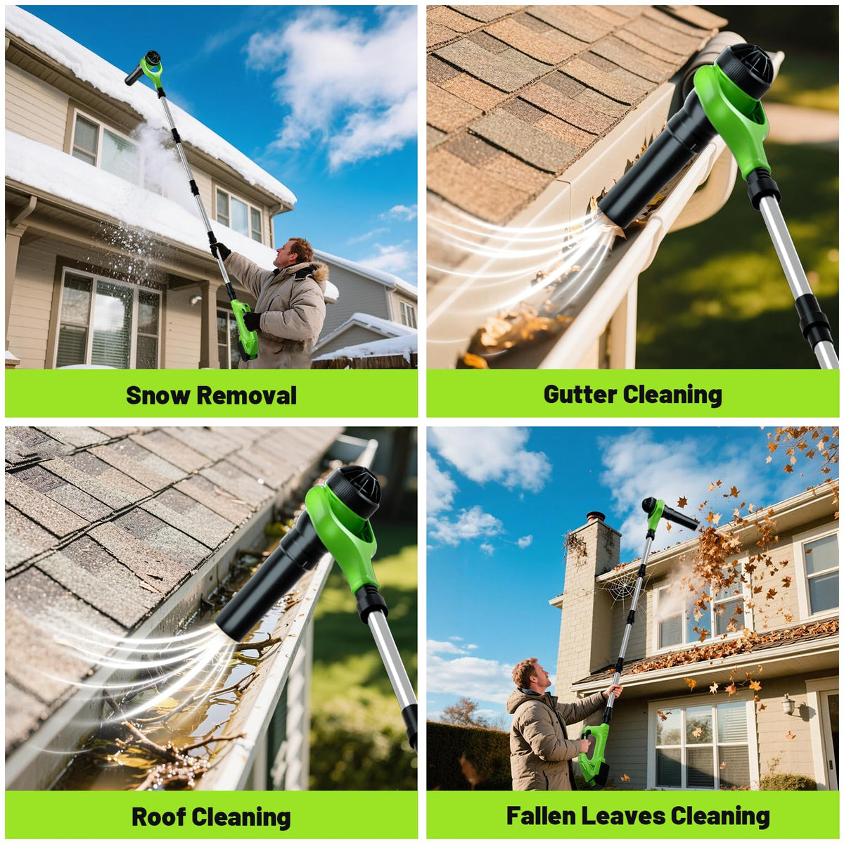 Cordless Leaf Blowers T59537