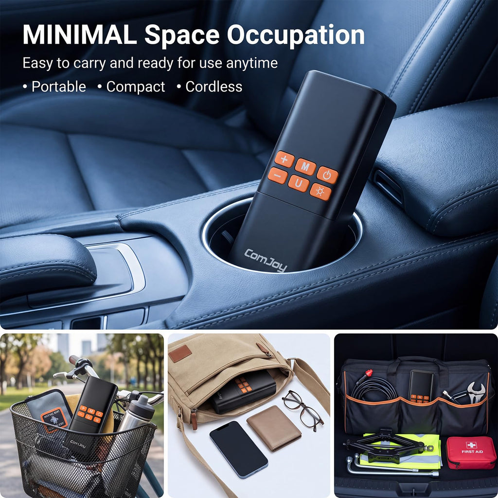 Cordless Portable Air Compressor C349912