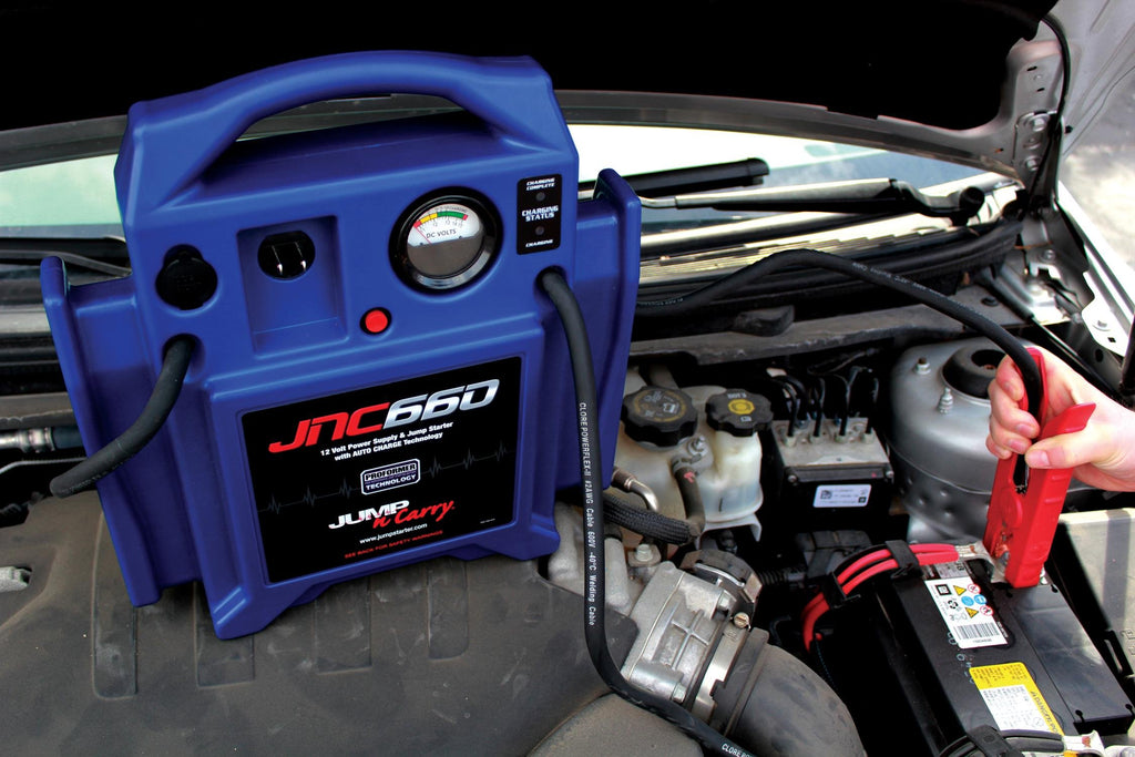 12 Volt Lithium Jump Starter and 1700 Peak Amp Jump Starter U6307