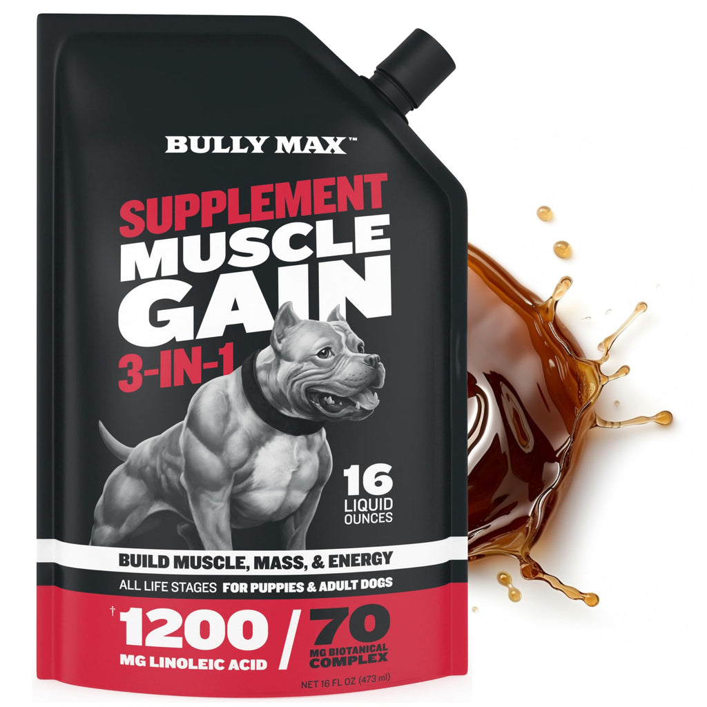 Dog Muscle & Weight Gain Liquid Bundle R123