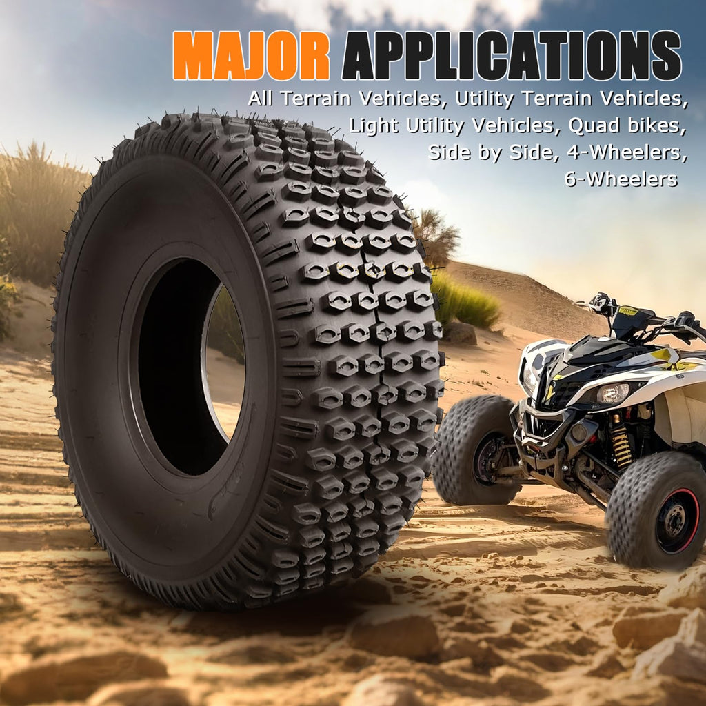20x7-8 All Terrain ATV Tires Set of 2 H9007