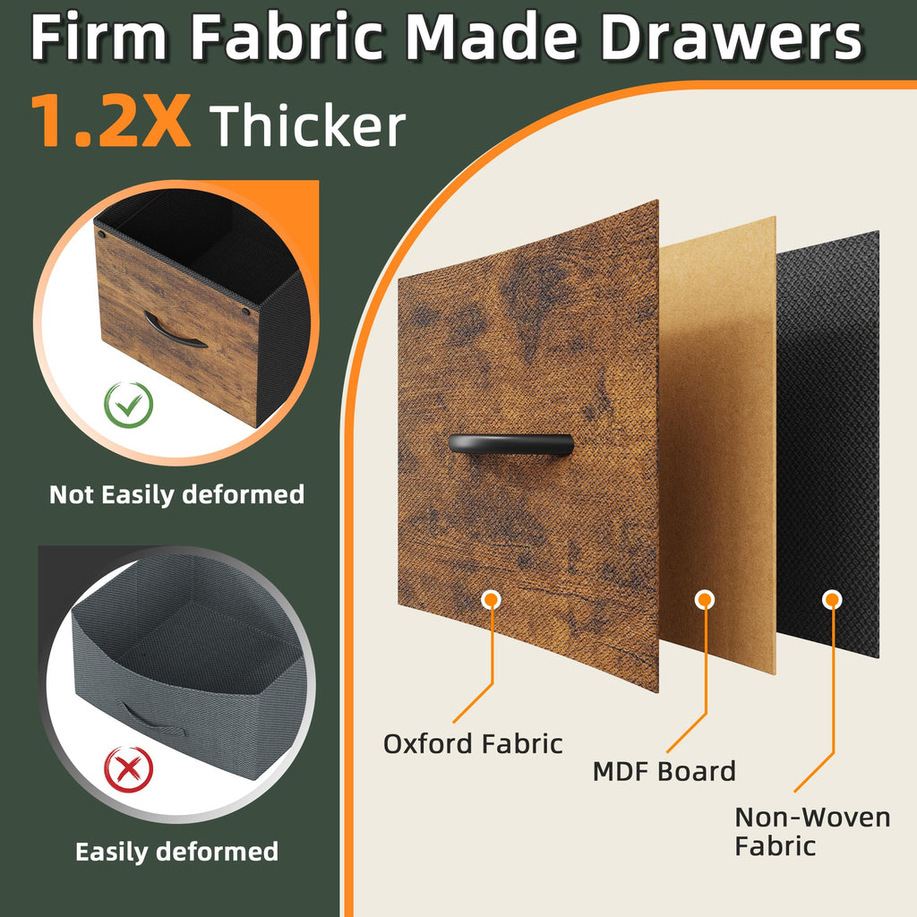4 Drawer Mobile Lateral File Cabinet B2032
