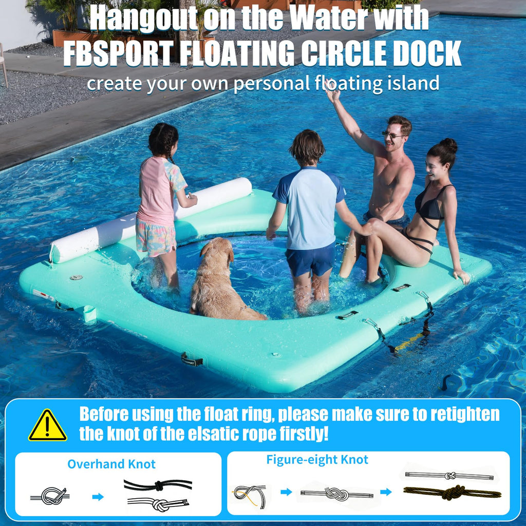 Inflatable Water Hammock 8 FT R806601