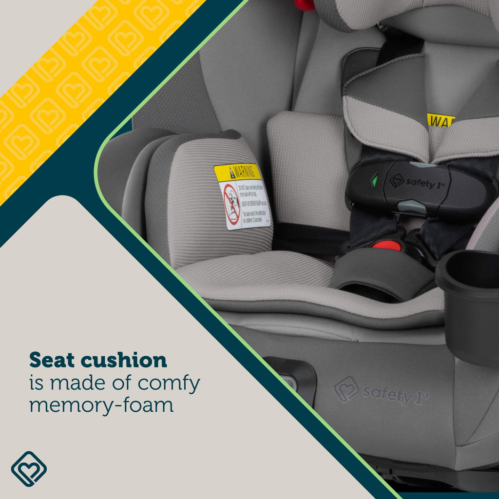 4-in-1 Convertible Car Seat, 5-100 lbs U1633