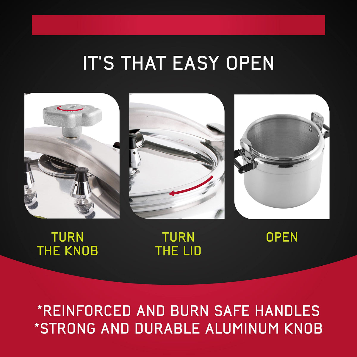 53-Quart Aluminum Pressure Cooker R938578