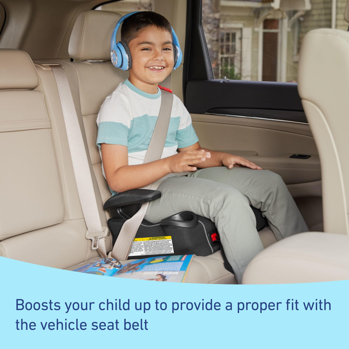 Backless Booster Car Seat I646