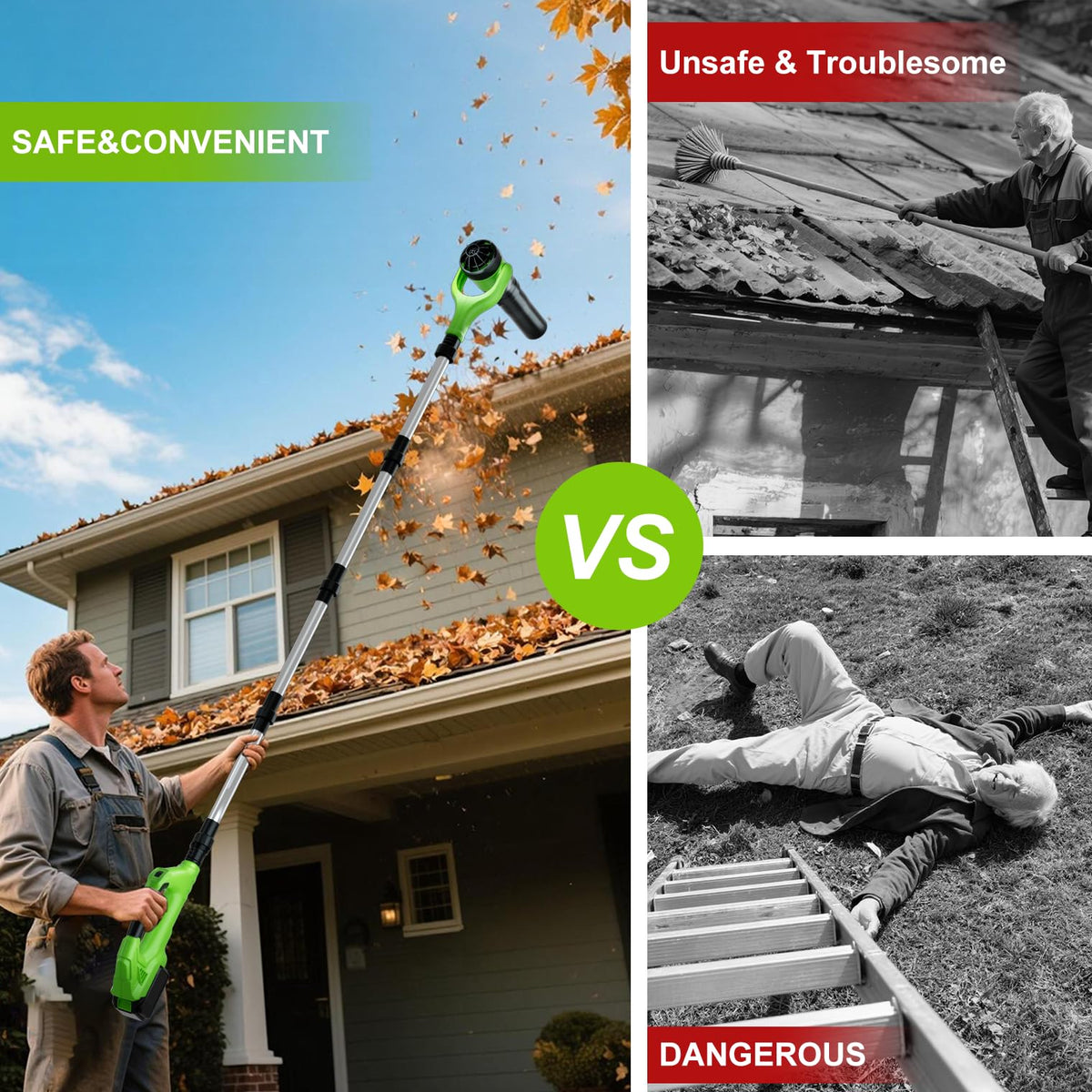 Cordless Leaf Blowers T59537