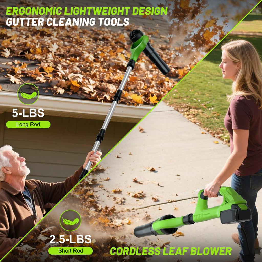 Cordless Leaf Blowers T59537