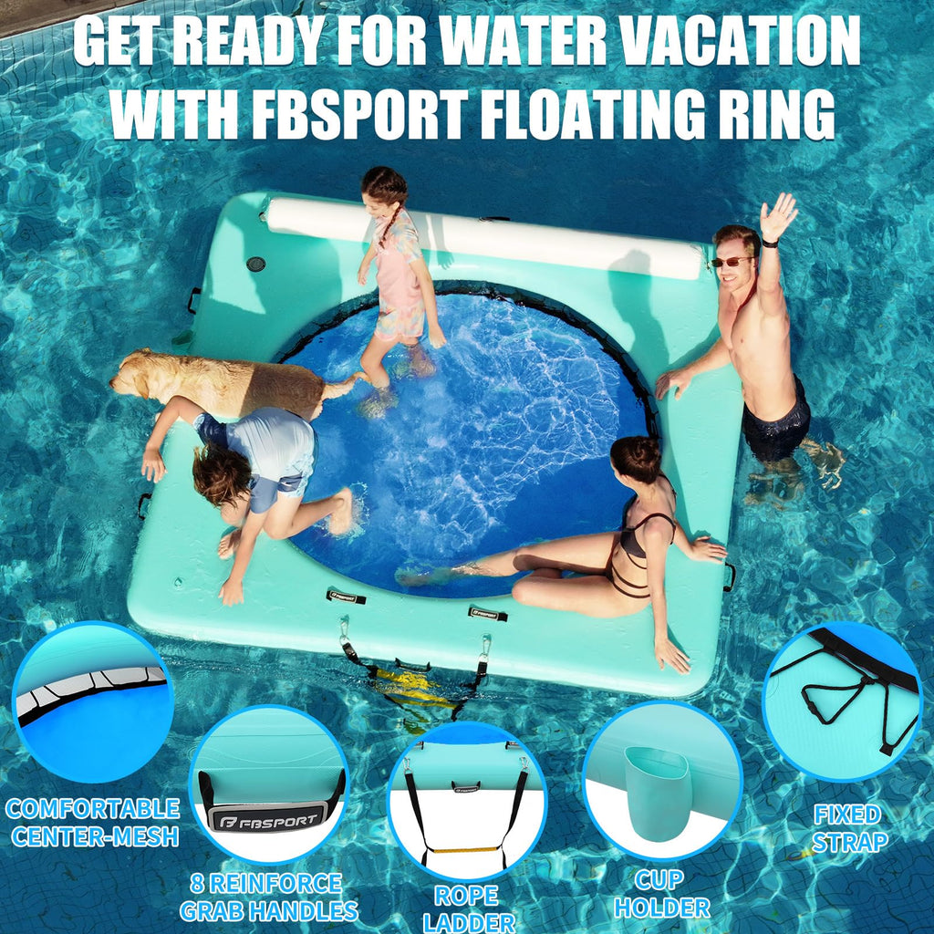 Inflatable Water Hammock 8 FT R806601