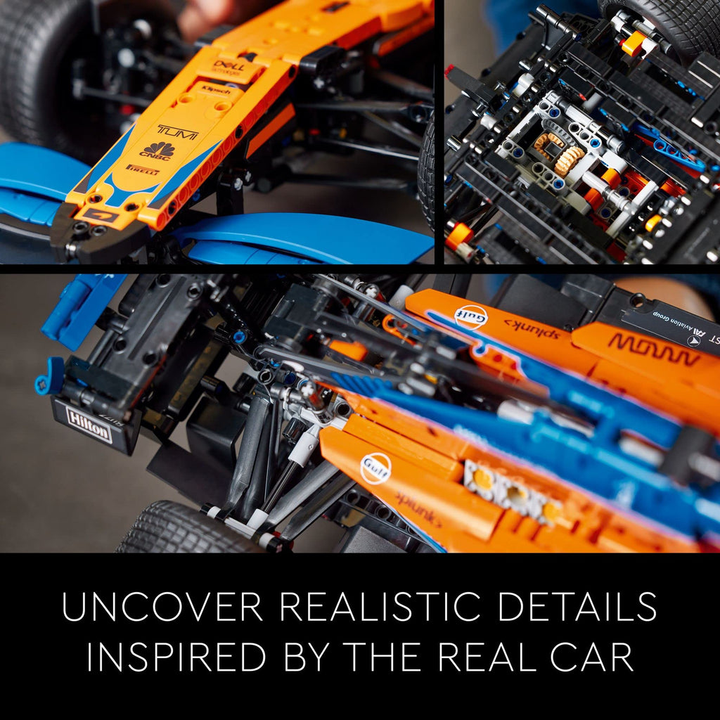Technic Formula 1 Race Car Model Building Kit Z517