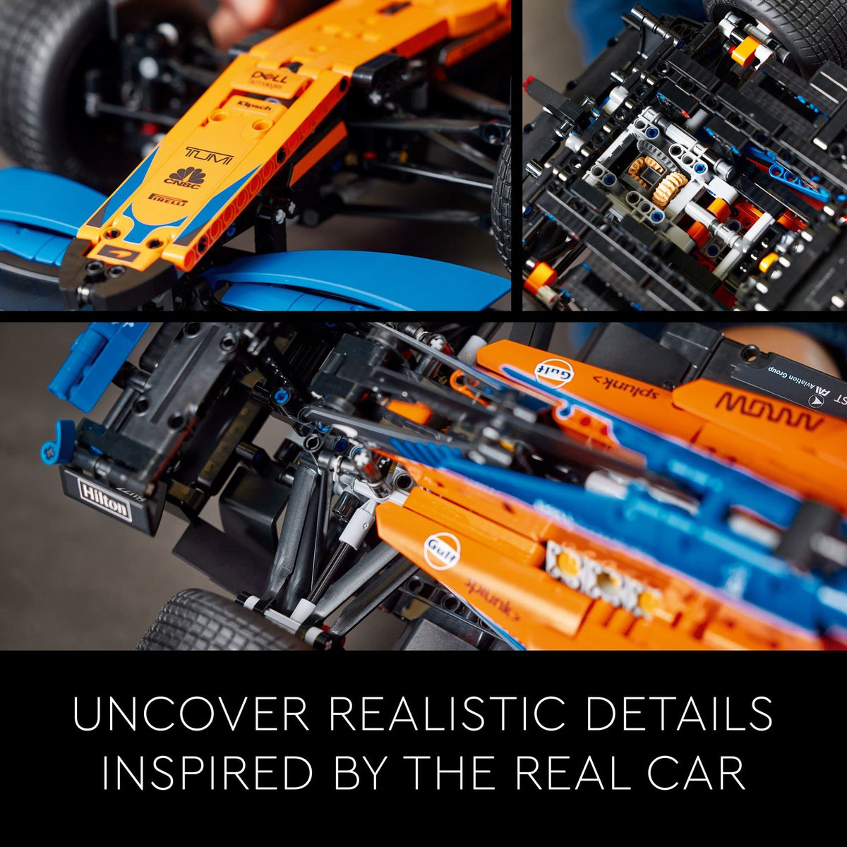 Technic Formula 1 Race Car Model Building Kit Z517
