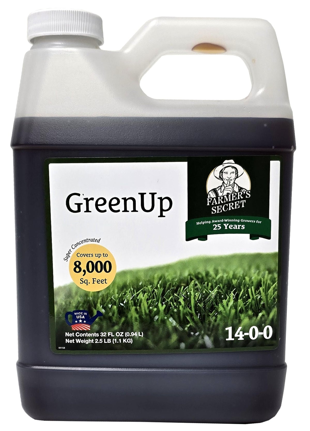 High Nitrogen Fast Acting Concentrated Fertilizer 32oz X5674