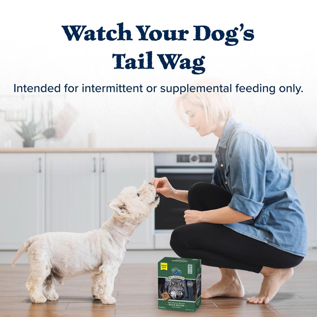 High Protein Grain Free Duck Recipe Dog Biscuits 36-oz E3198