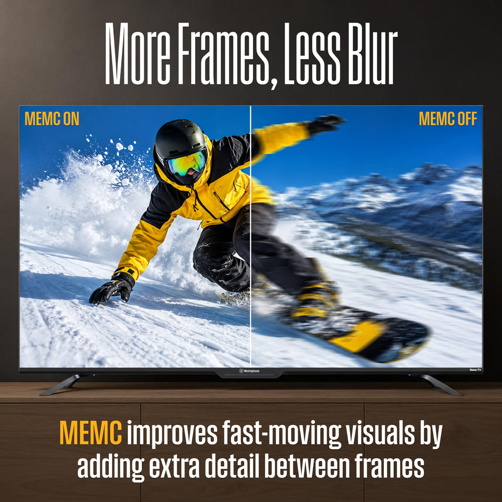 55 Inch Mini LED 4K UHD Smart TV M84556