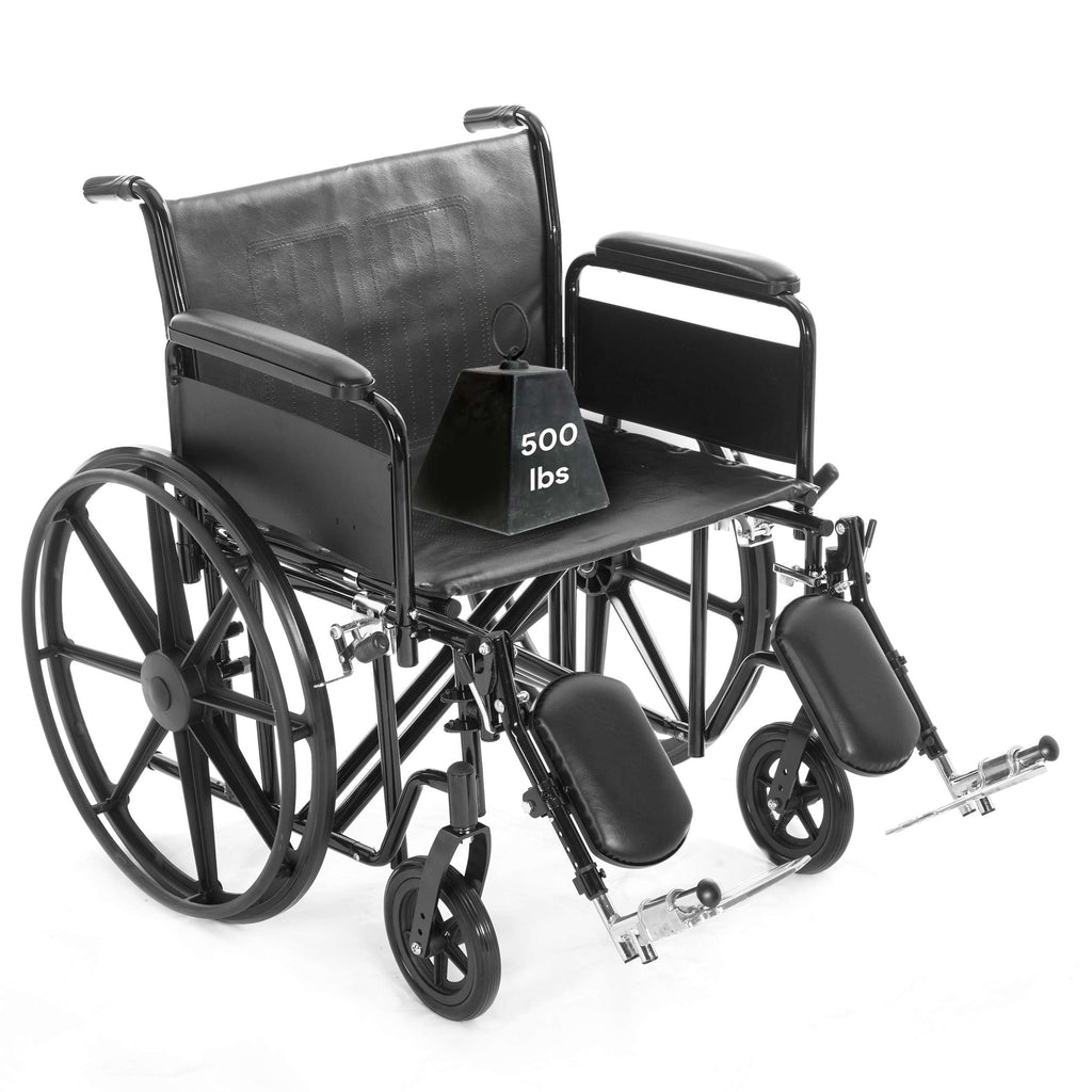 Heavy Duty Bariatric Wheelchair 700lb 28” Seat Width G875