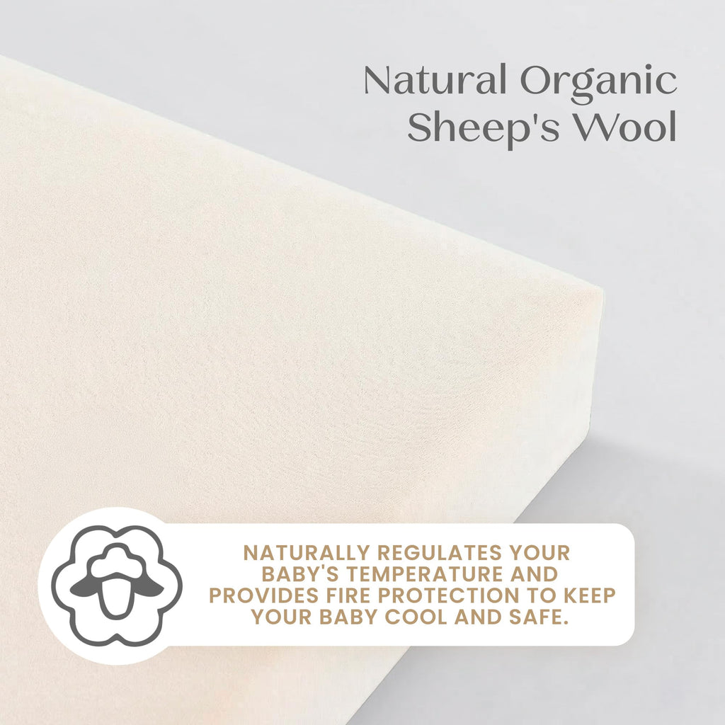 Organic Crib and Toddler Mattress J8779