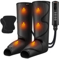 Air Compression Leg Massager with Heat E868061