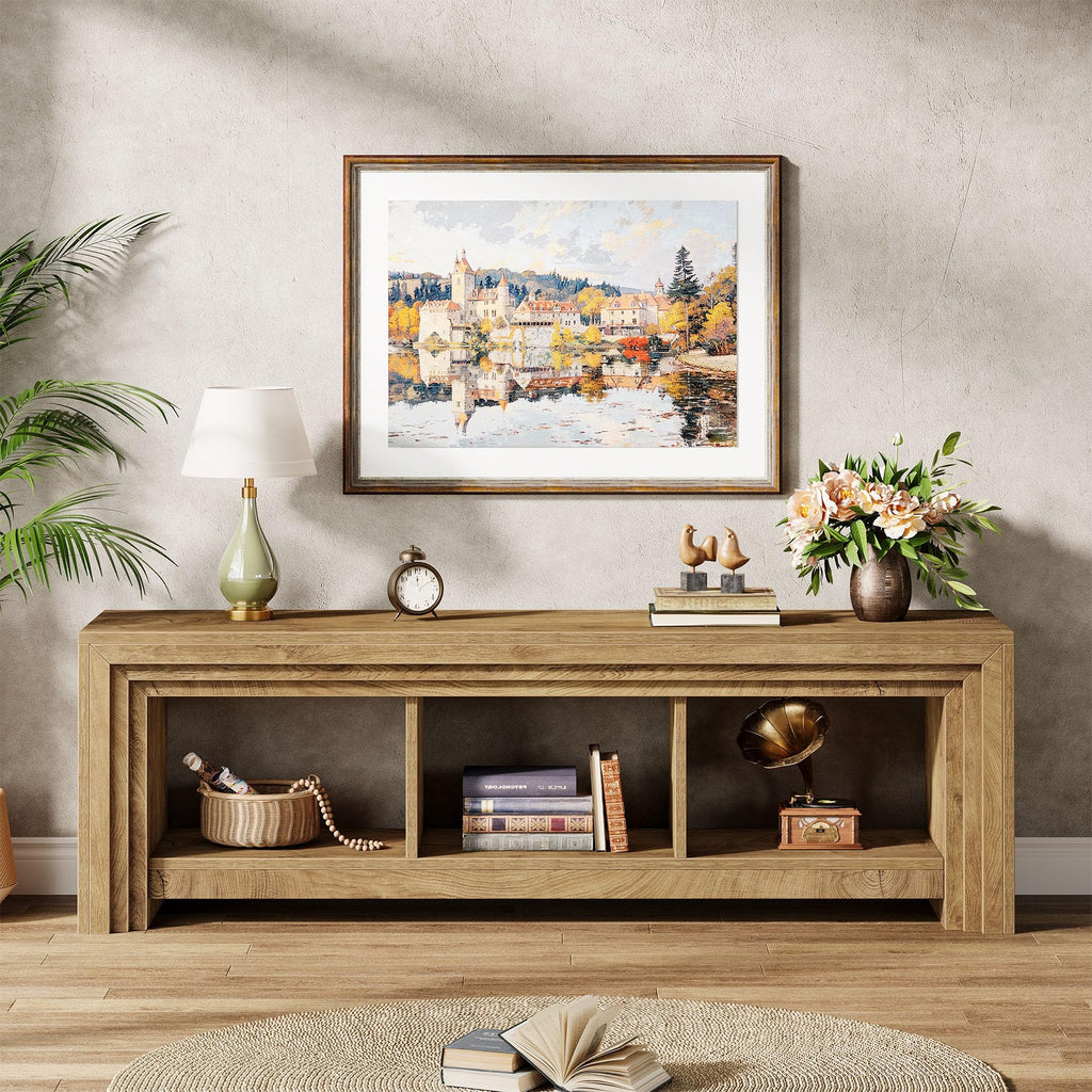 63" Wood TV Stand T144