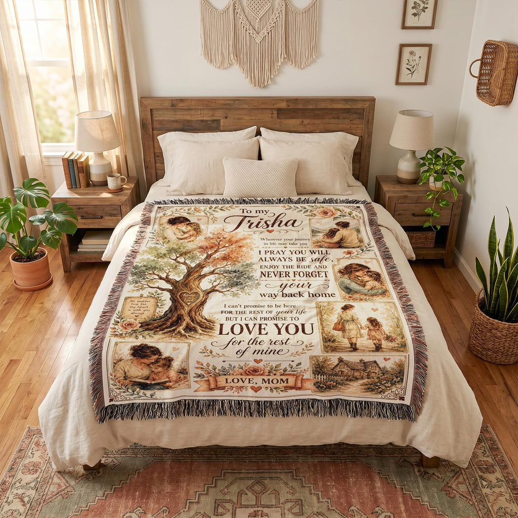 Cotton Throw Blanket E9640