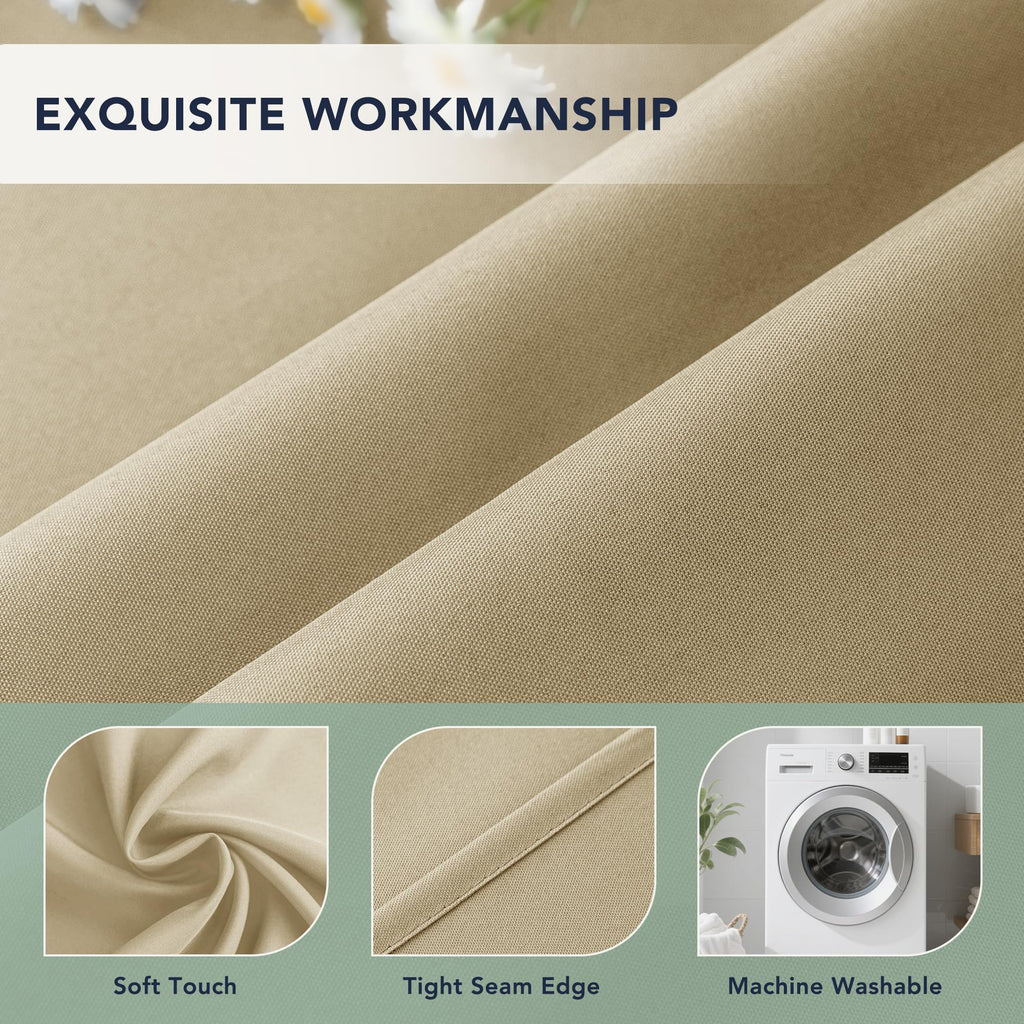 Waterproof Outdoor Curtains 6 Panels F28056