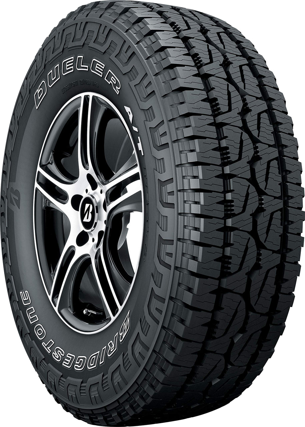 All-Terrain Truck & SUV Tire P265/70R17 113 T X369