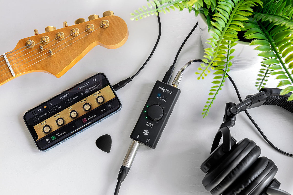 Guitar Audio Interface 96 kHz 24-bit I495321