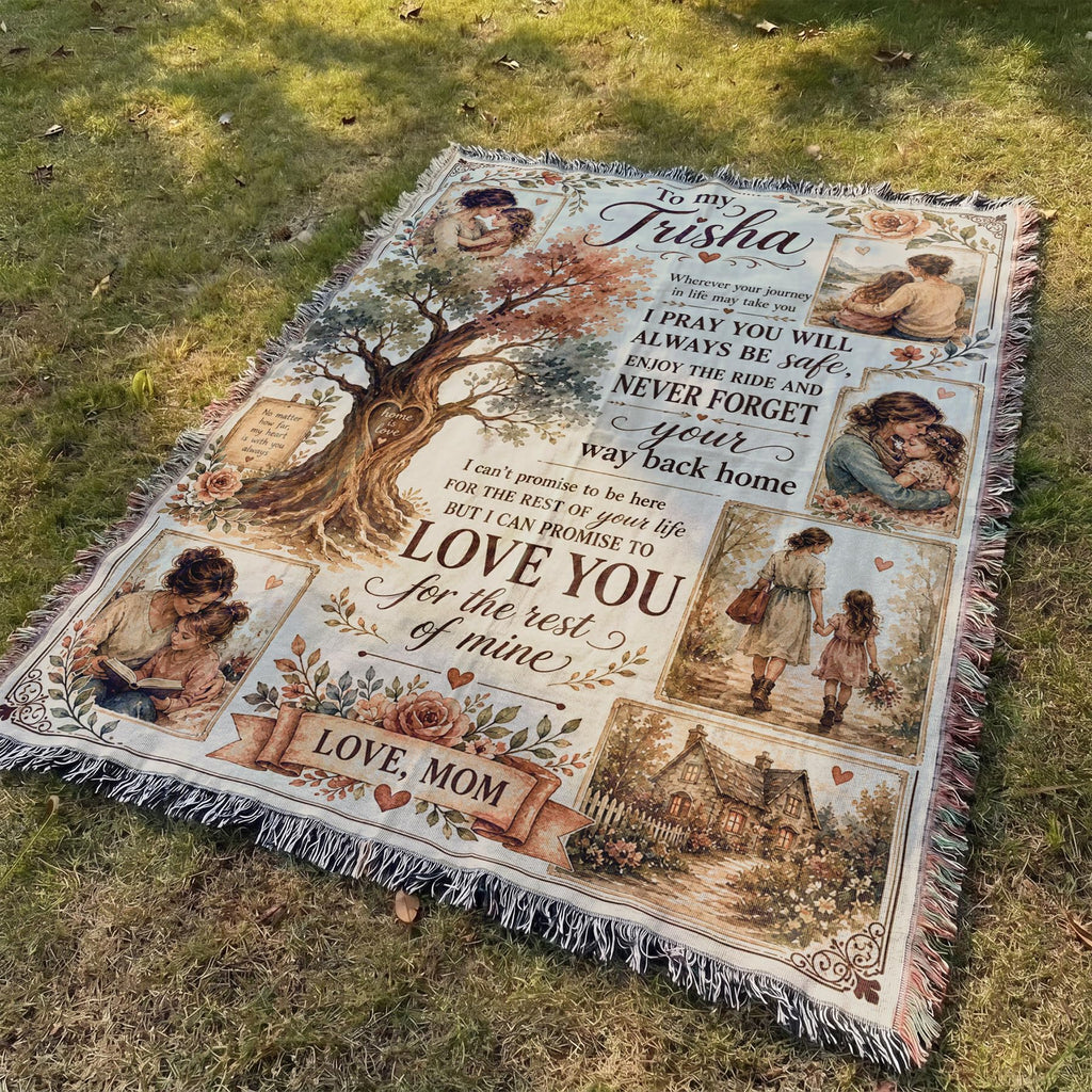 Cotton Throw Blanket E9640