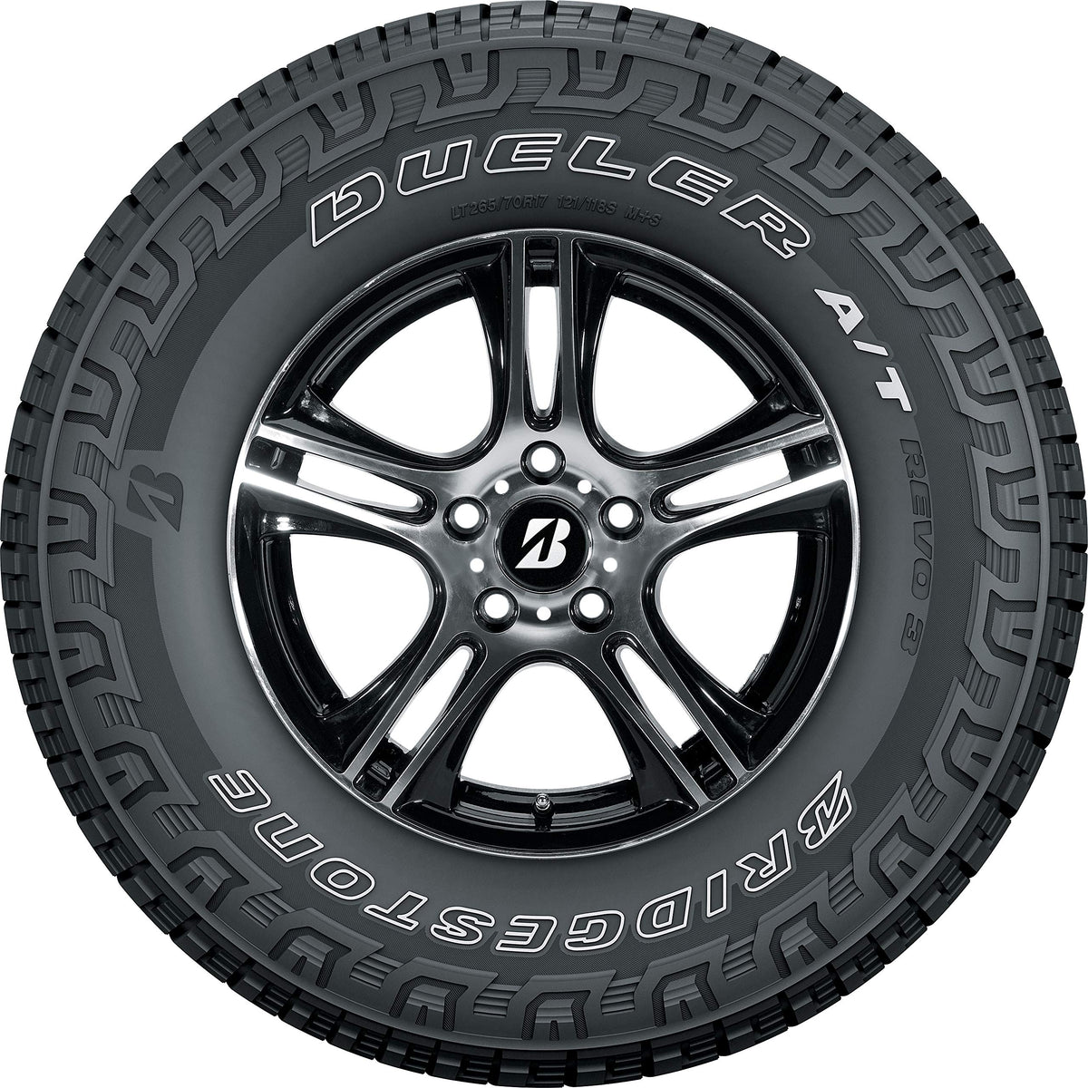 All-Terrain Truck & SUV Tire P265/70R17 113 T X369