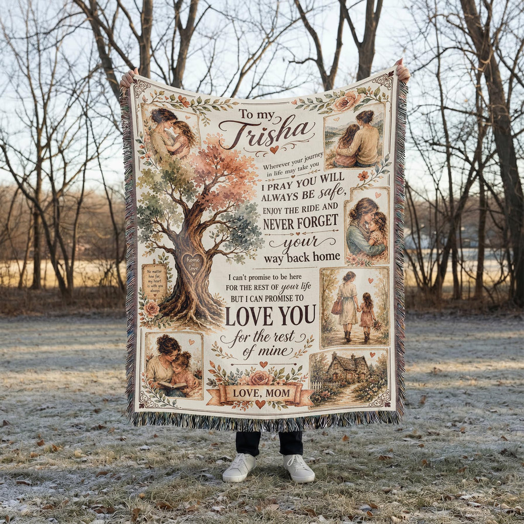 Cotton Throw Blanket E9640