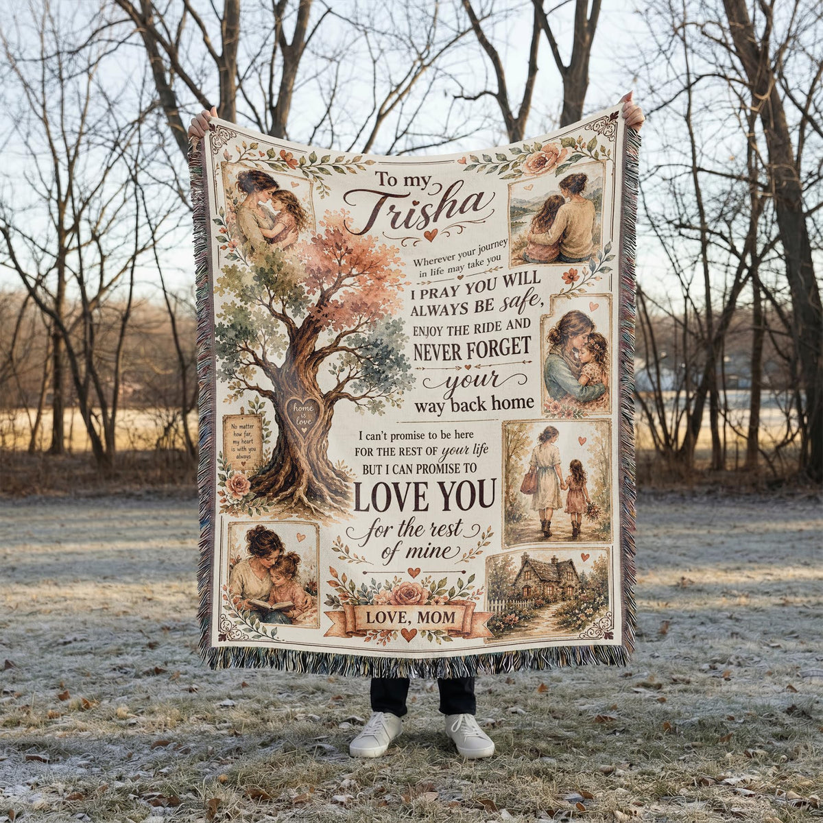 Cotton Throw Blanket E9640